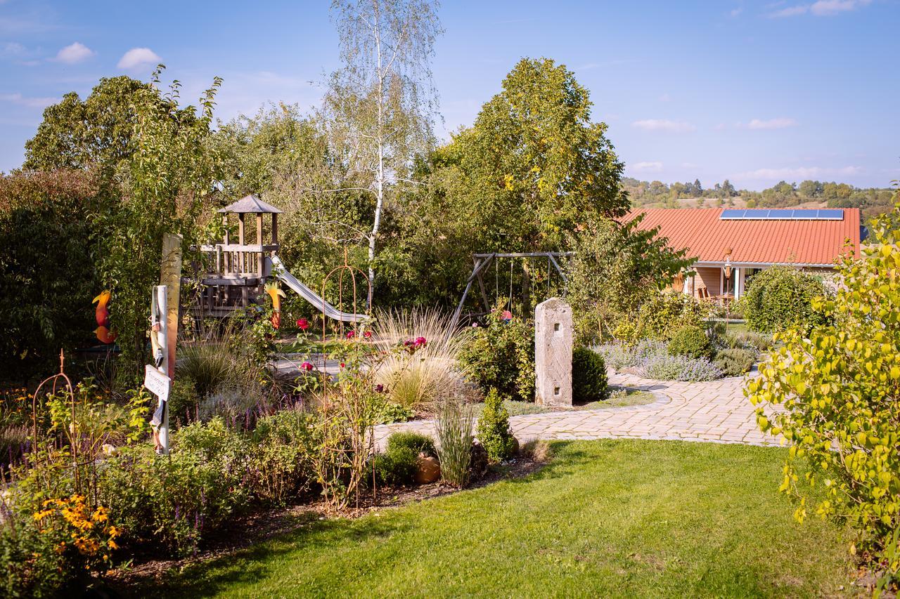 Ferienhof Neudeck Leutershausen  Exterior foto